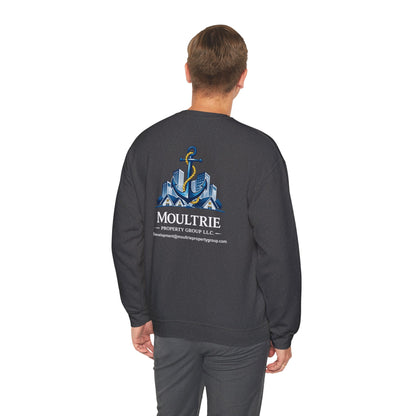 Moultrie Property Group - Logo Fleece Crewneck Sweatshirt