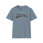 Whiskey Helps Unisex Softstyle T-Shirt - Fun Casual Tee for Whiskey Lovers