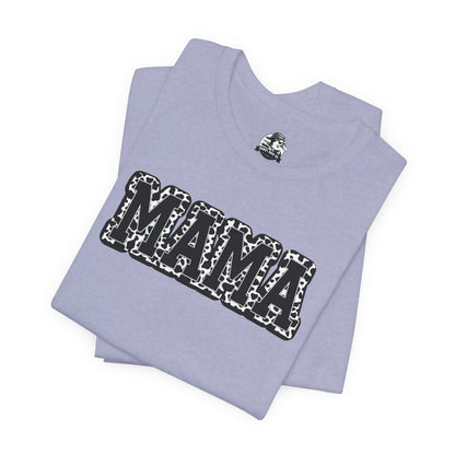 Mama Graphic Tee, Stylish Tee for Moms, Perfect for Mother's Day, Casual Wear, Gift for New Moms, Trendy Mom Shirt