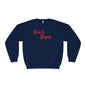 Stars & Stripes Unisex Crewneck Sweatshirt - Cozy Apparel for Casual Days, Gift for Independence Day, Summer BBQs, Fun Gatherings