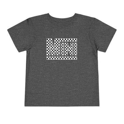 Racing Checkered Flag -MINI- Toddler Tee