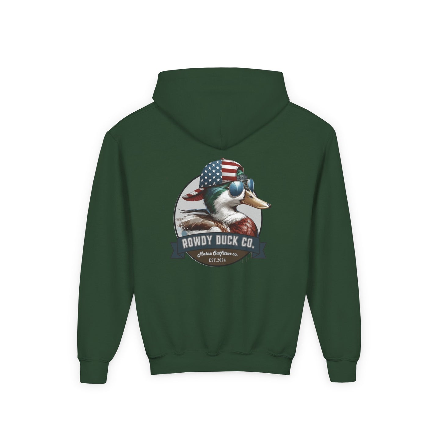The Rowdy Duck co. - Youth Fleece Hoodie