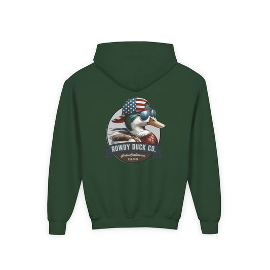 The Rowdy Duck co. - Youth Fleece Hoodie