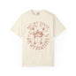 Funny Raccoon T-Shirt - 'Not My Trash, Not My Dumpster' - Unisex Garment-Dyed Tee