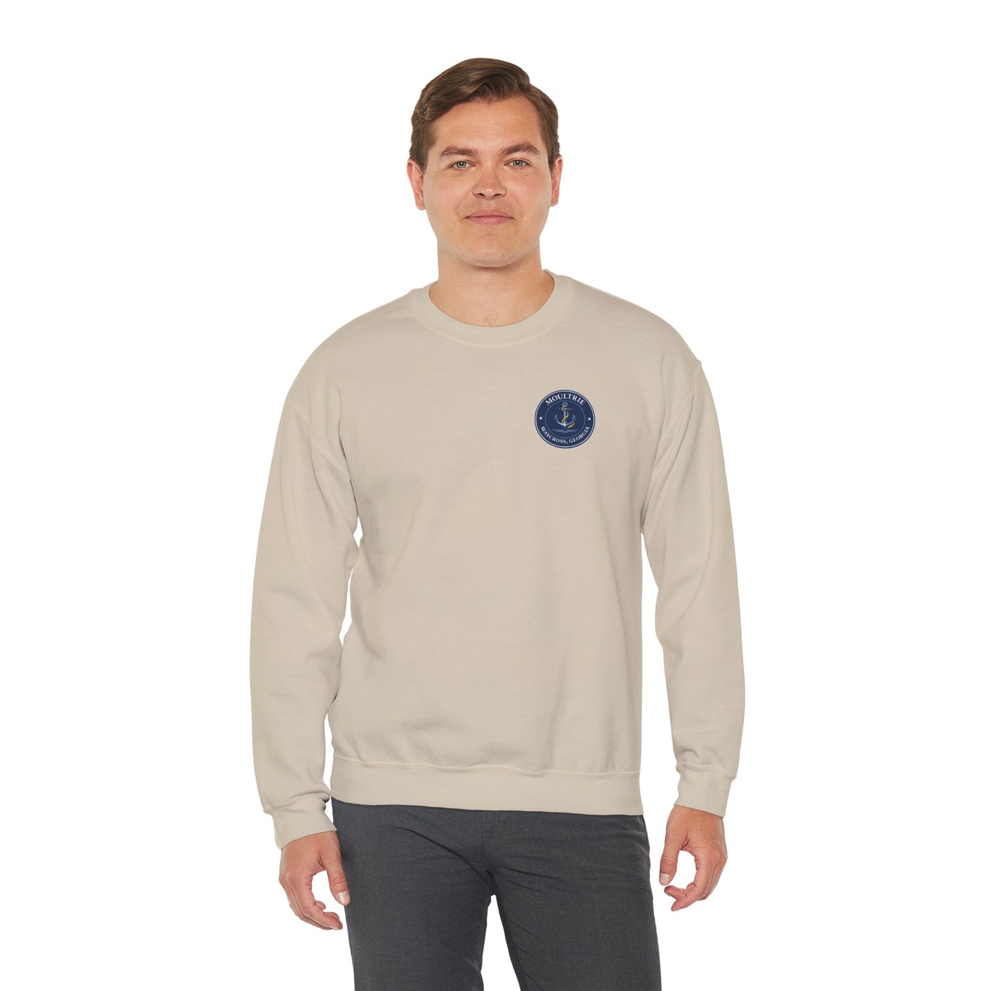 Moultrie Property Group - Logo Fleece Crewneck Sweatshirt