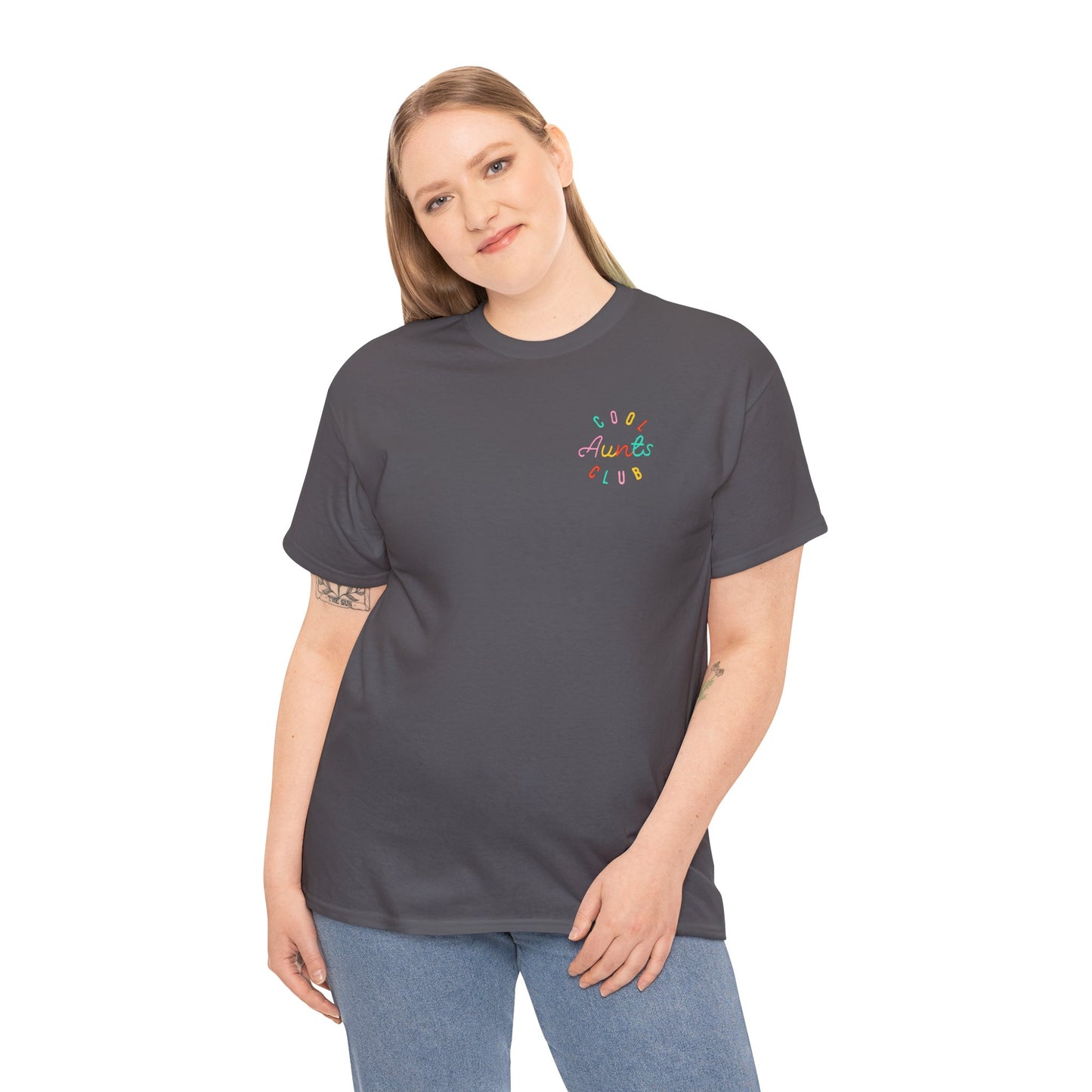 Cool Aunt Graphic Tee