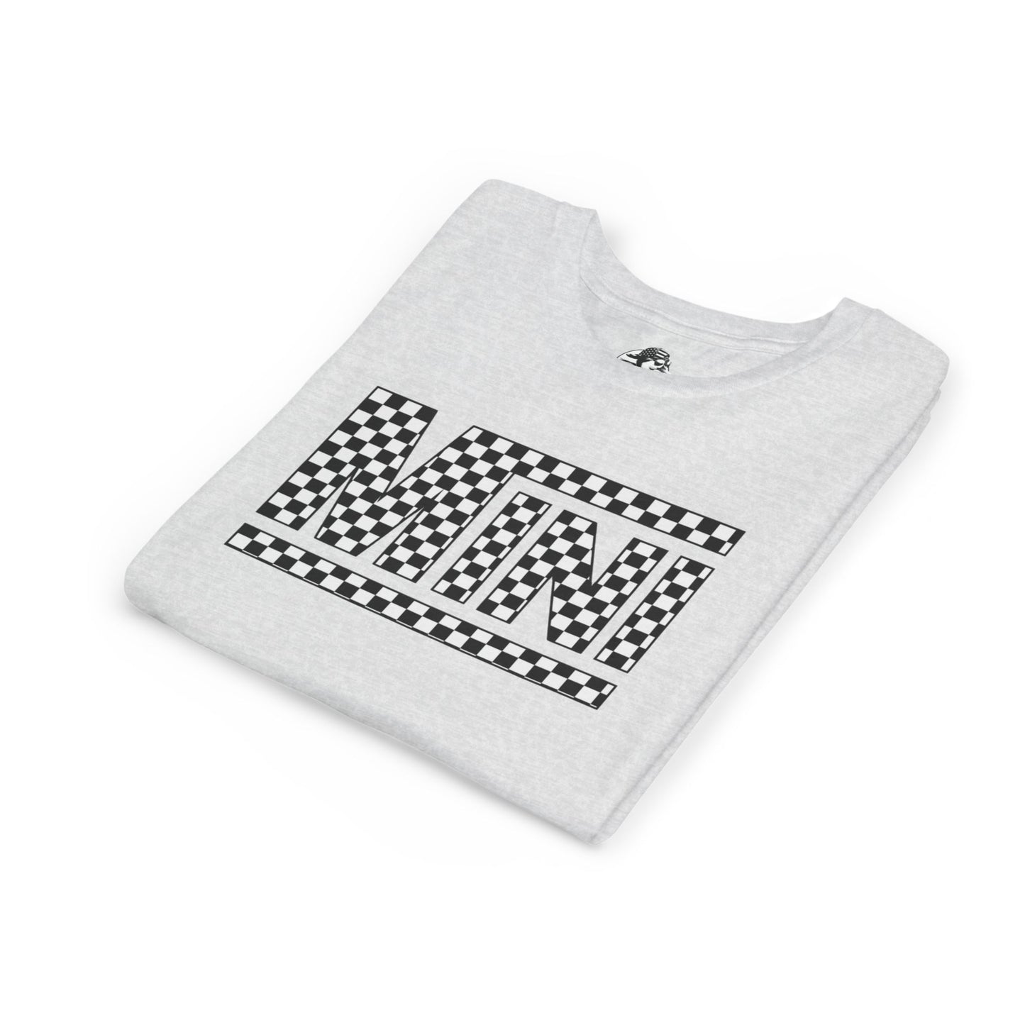 Racing Checkered Flag - MINI - Youth Tee
