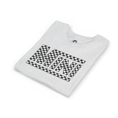 Racing Checkered Flag - MINI - Youth Tee