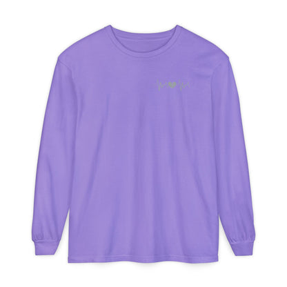 Inspirational Long Sleeve -"Win the War You Tell Nobody About"