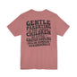 Gentle Parenting Tee — “Gentle Parenting Is For Gentle Children” Graphic T-Shirt