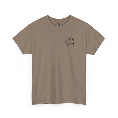 Fishing Humor Unisex Tee, Funny Fishing Shirt, Gift for Anglers, Outdoor Adventure Clothing, Casual Tee for Fishing Lovers