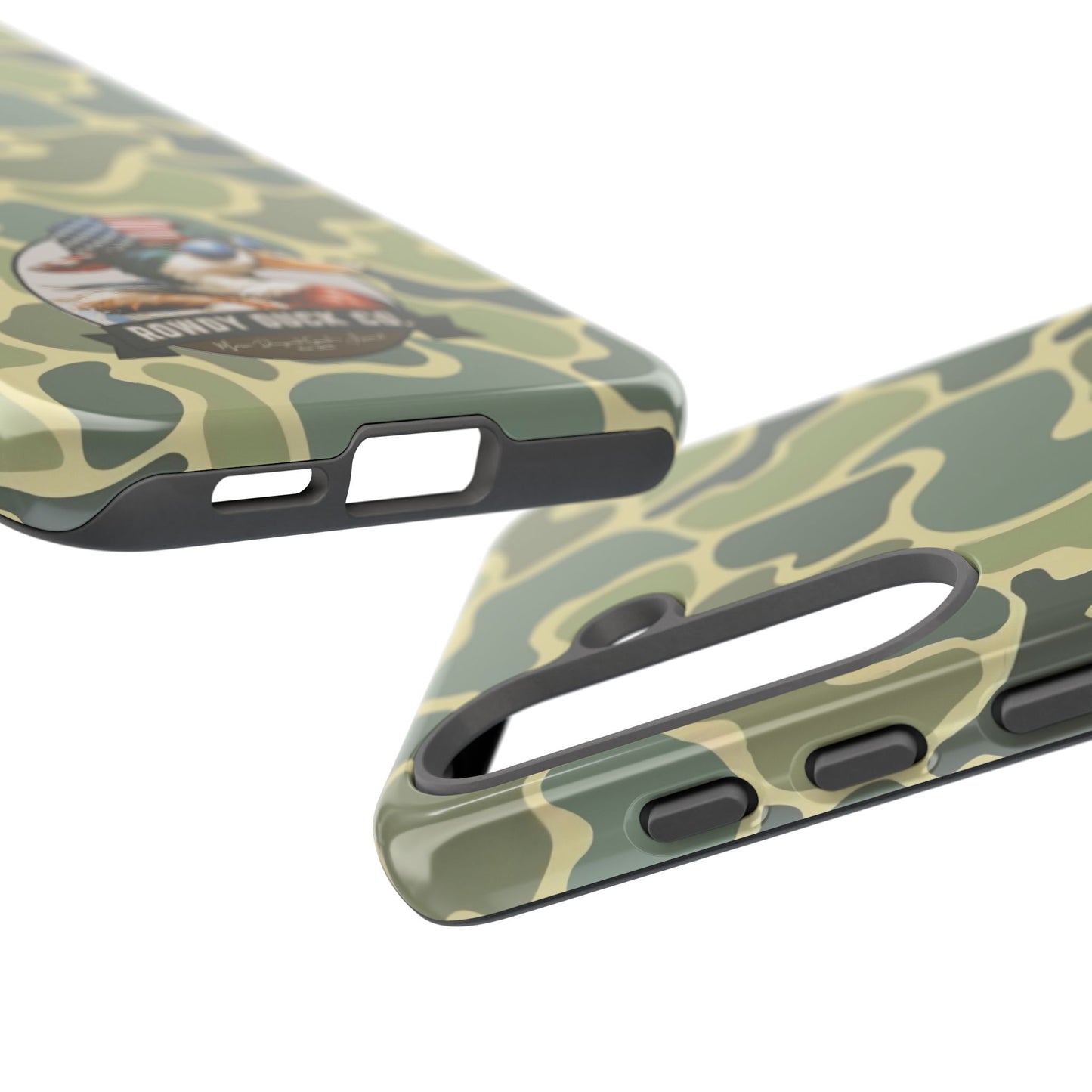 Old School Camouflage Phone Case - The Rowdy Duck Case