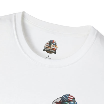 The Rowdy Duck Co. - Patriotic Duck Graphic T-Shirt
