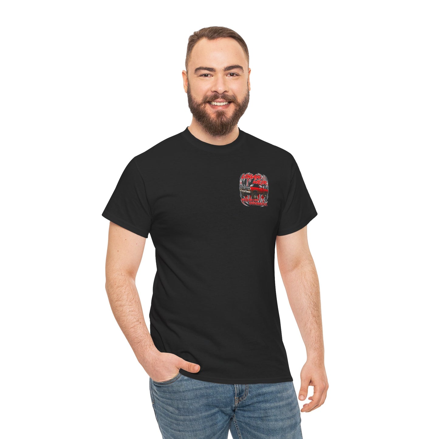 Logan Weir - Scarlet Overhaul - CLASSIC COTTON TEE