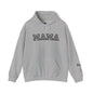 Varsity MAMA CUSTOMIZABLE HOODIE