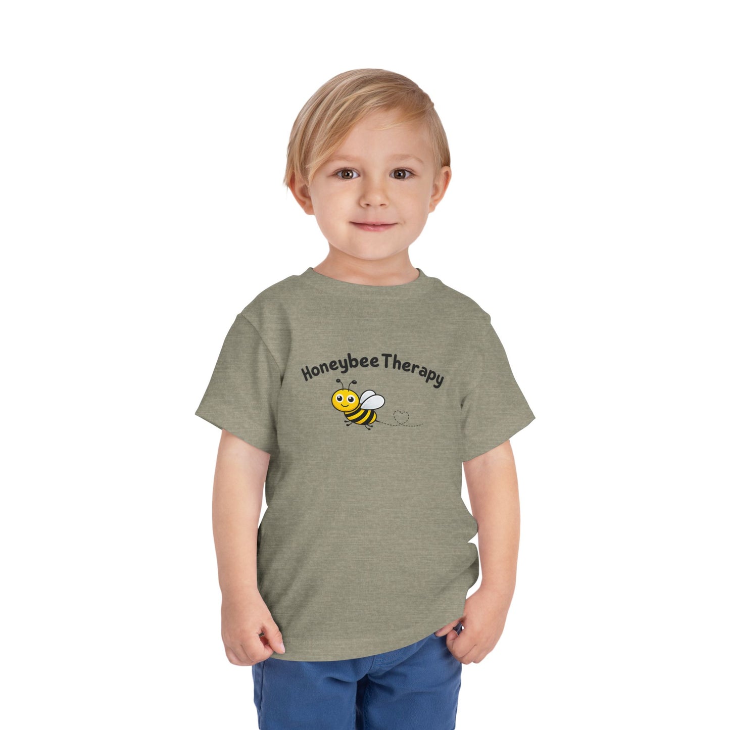 Honeybee Therapy - Logo Toddler Tee