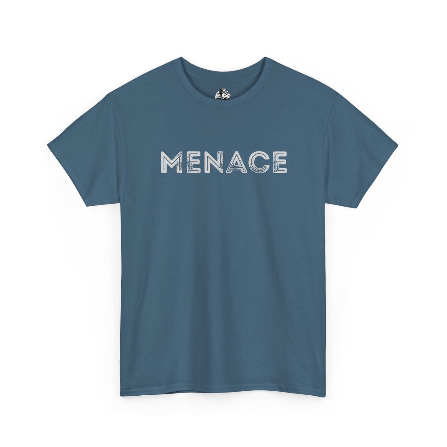 Menace Graphic Unisex Heavy Cotton Tee | Trendy Casual Wear, Gift for Friends, Street Style, Everyday Essential