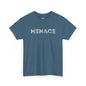 Menace Graphic Unisex Heavy Cotton Tee | Trendy Casual Wear, Gift for Friends, Street Style, Everyday Essential
