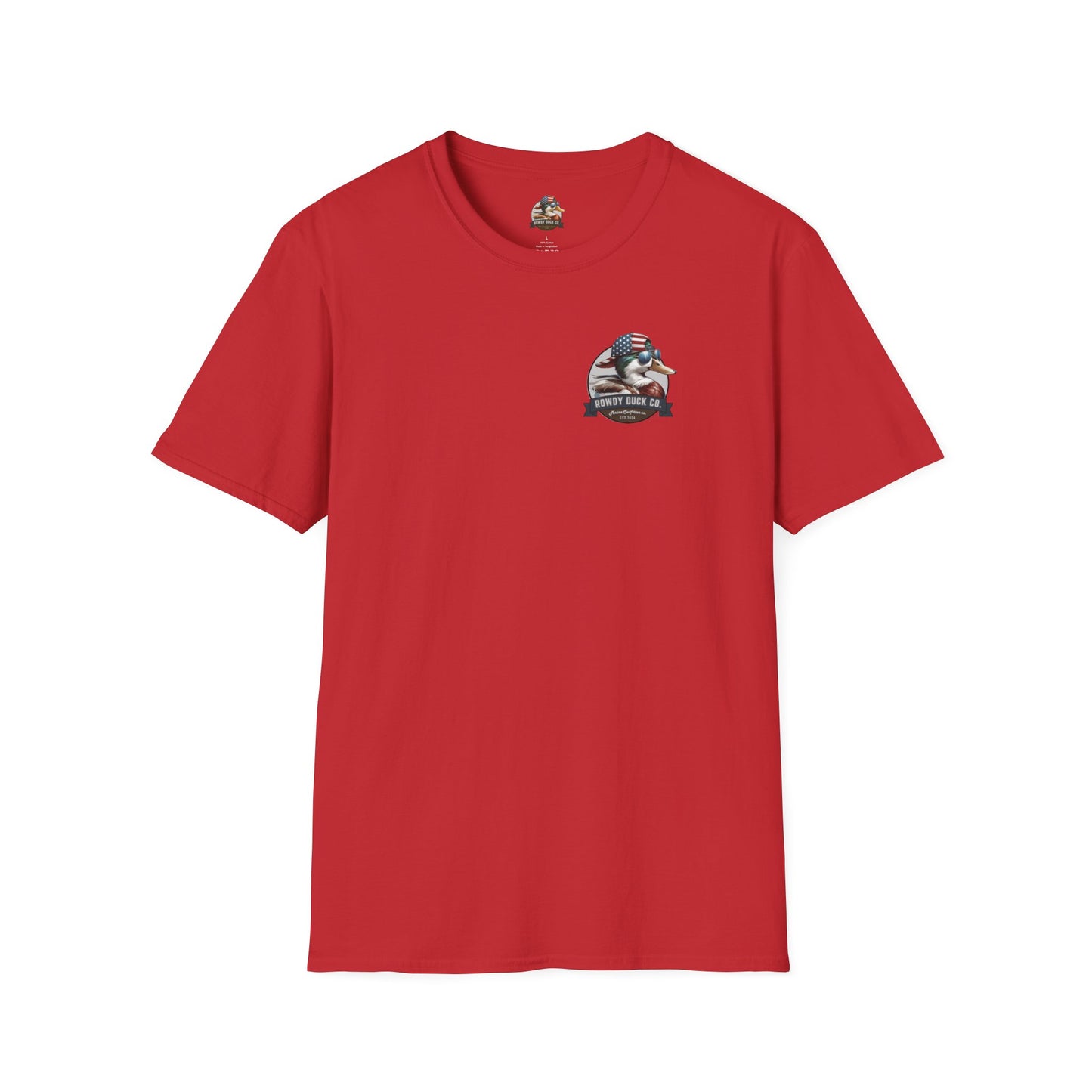 The Rowdy Duck Co. - Patriotic Duck Graphic T-Shirt