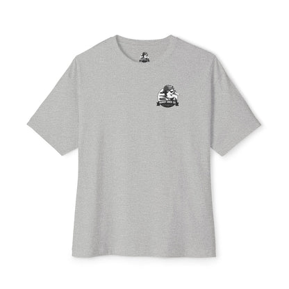 Unisex Oversized Boxy Tee - Hard to Kill, Easy to Bang