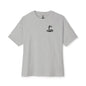 Unisex Oversized Boxy Tee - Hard to Kill, Easy to Bang