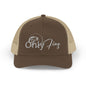 Only Fins Snapback Trucker Cap - Stylish Fishing Hat for Outdoor Enthusiasts