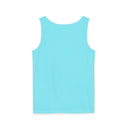 Sunkissed Unisex Garment-Dyed Tank Top - Perfect for Summer Vibes & Beach Days