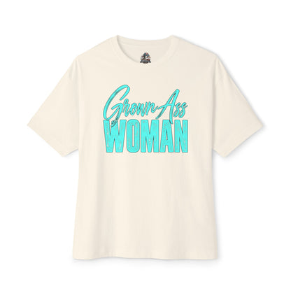 Grown Ass Woman Oversized Boxy Tee