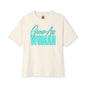 Grown Ass Woman Oversized Boxy Tee