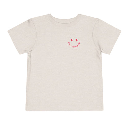 Toddler Short Sleeve Tee - Fun 'In My Toddler Era' Design, Cute Kids Shirt for Playdates, Birthdays, Gifts, Summer Wear, Toddler Fashion
