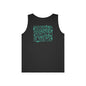 Unisex Heavy Cotton Tank Top - Tanned Tatted & Tipsy Graphic Tee