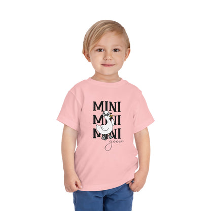 Mini Goose Toddler Tee