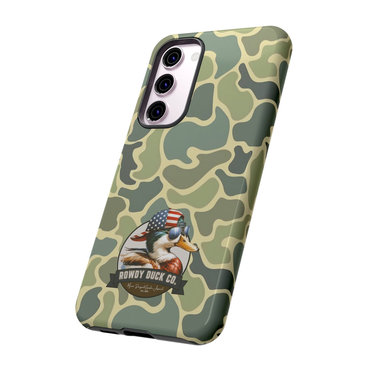 Old School Camouflage Phone Case - The Rowdy Duck Case