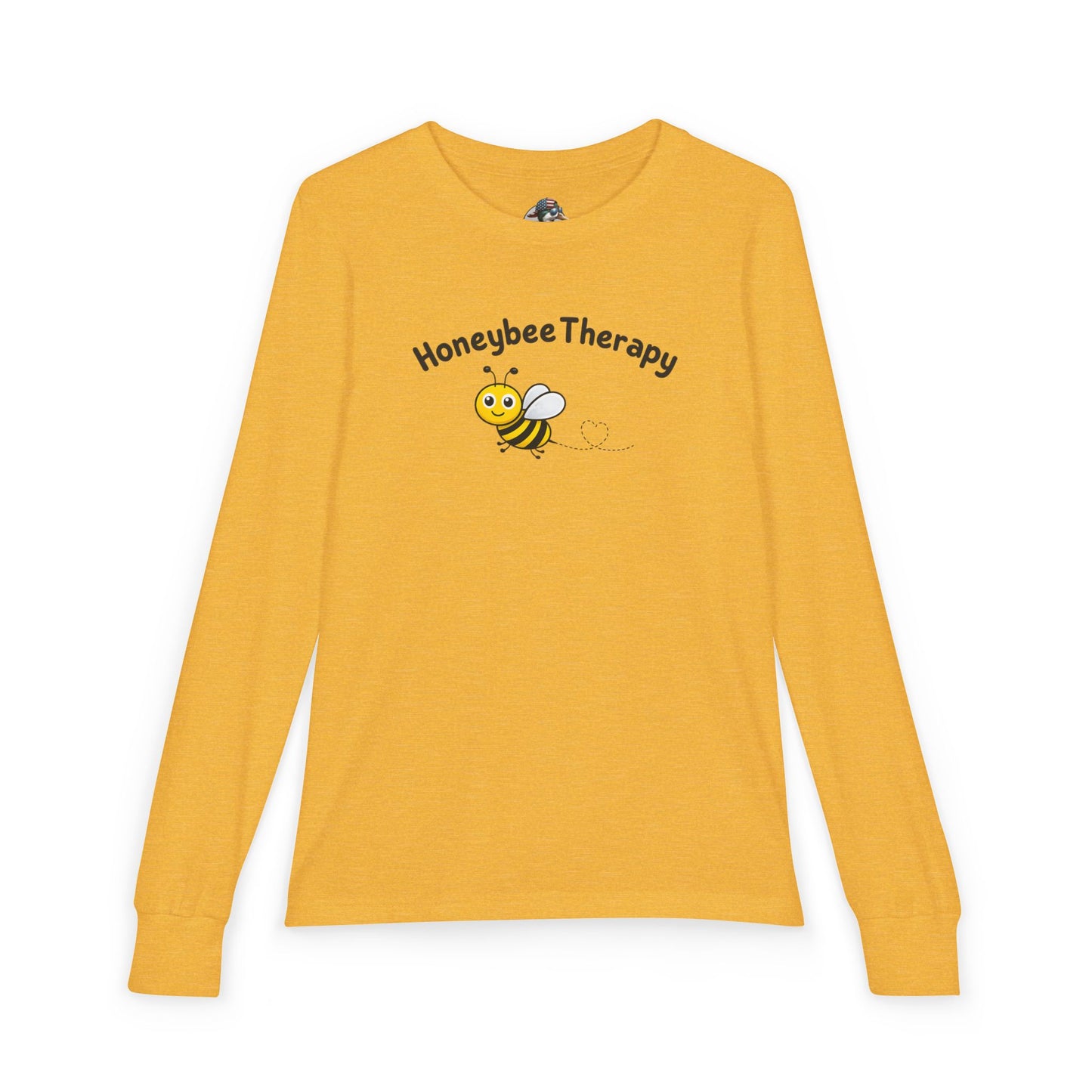 Honeybee Therapy - YOUTH Logo LongSleeve