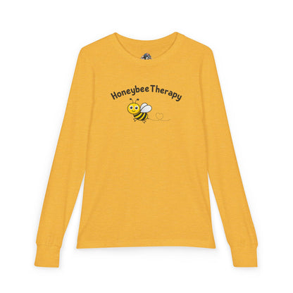 Honeybee Therapy - YOUTH Logo LongSleeve