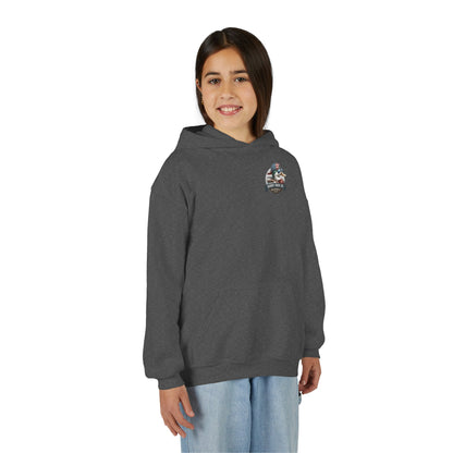 The Rowdy Duck co. - Youth Fleece Hoodie