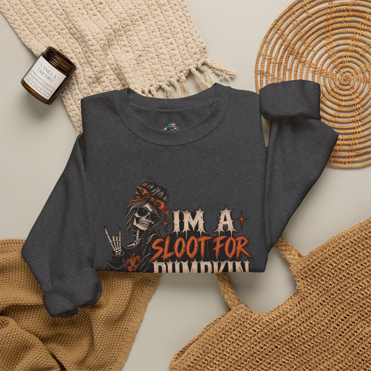 Sloot For Pumpkin Spice Graphic Fleece Crewneck