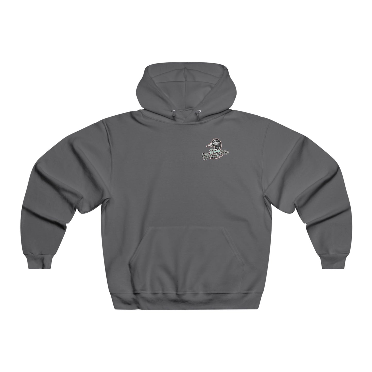 Men's Duck Wrangler Hoodie - Cozy Sweatshirt for Outdoor Enthusiasts