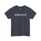 Menace Graphic Unisex Heavy Cotton Tee | Trendy Casual Wear, Gift for Friends, Street Style, Everyday Essential
