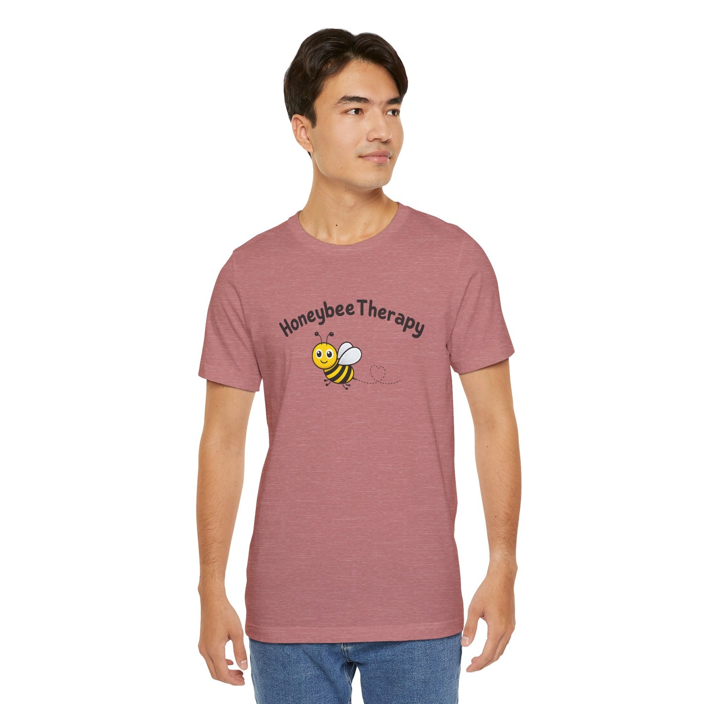 Honeybee Therapy - Logo T‑Shirt