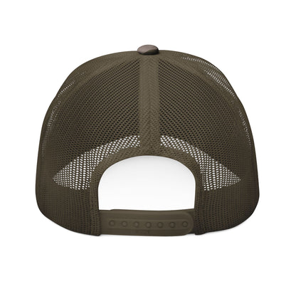 Camouflage Embroidered Trucker Hat -"Mama's boy"