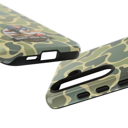 Old School Camouflage Phone Case - The Rowdy Duck Case