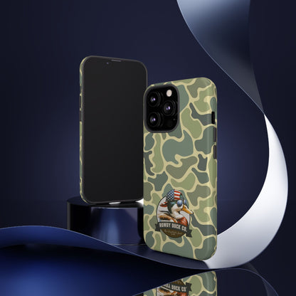 Old School Camouflage Phone Case - The Rowdy Duck Case
