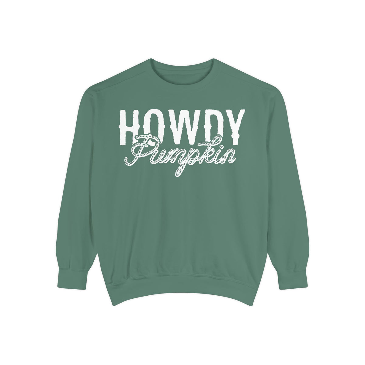 Howdy Pumpkin Sweatshirt