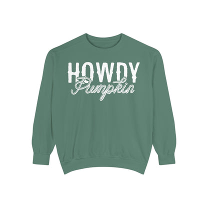 Howdy Pumpkin Sweatshirt