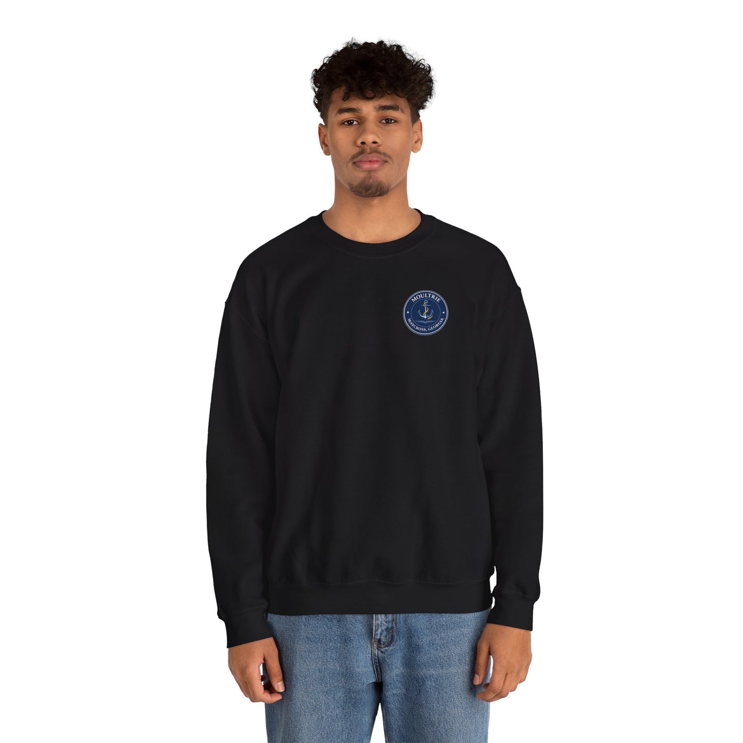 Moultrie Property Group - Logo Fleece Crewneck Sweatshirt