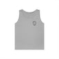 Unisex Heavy Cotton Tank Top - Tanned Tatted & Tipsy Graphic Tee