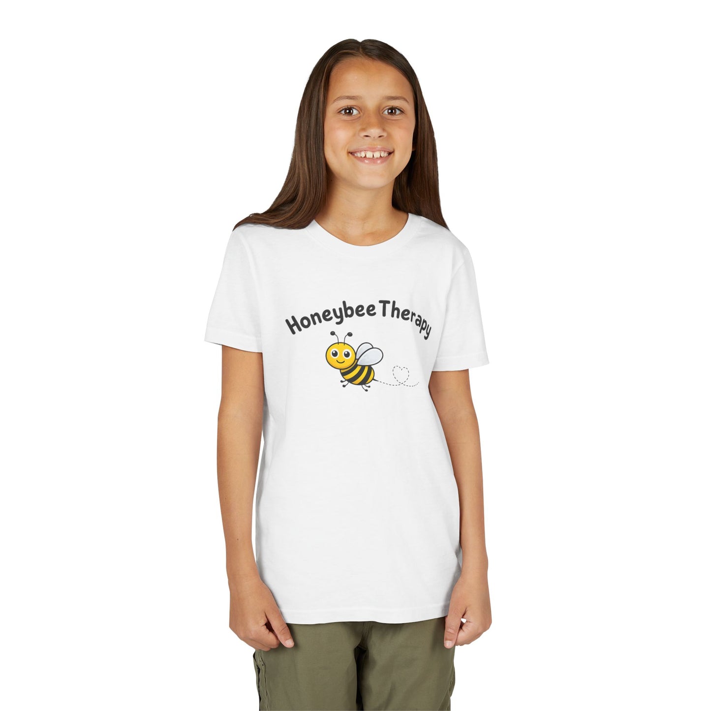 Honeybee Therapy - Youth Logo Tee
