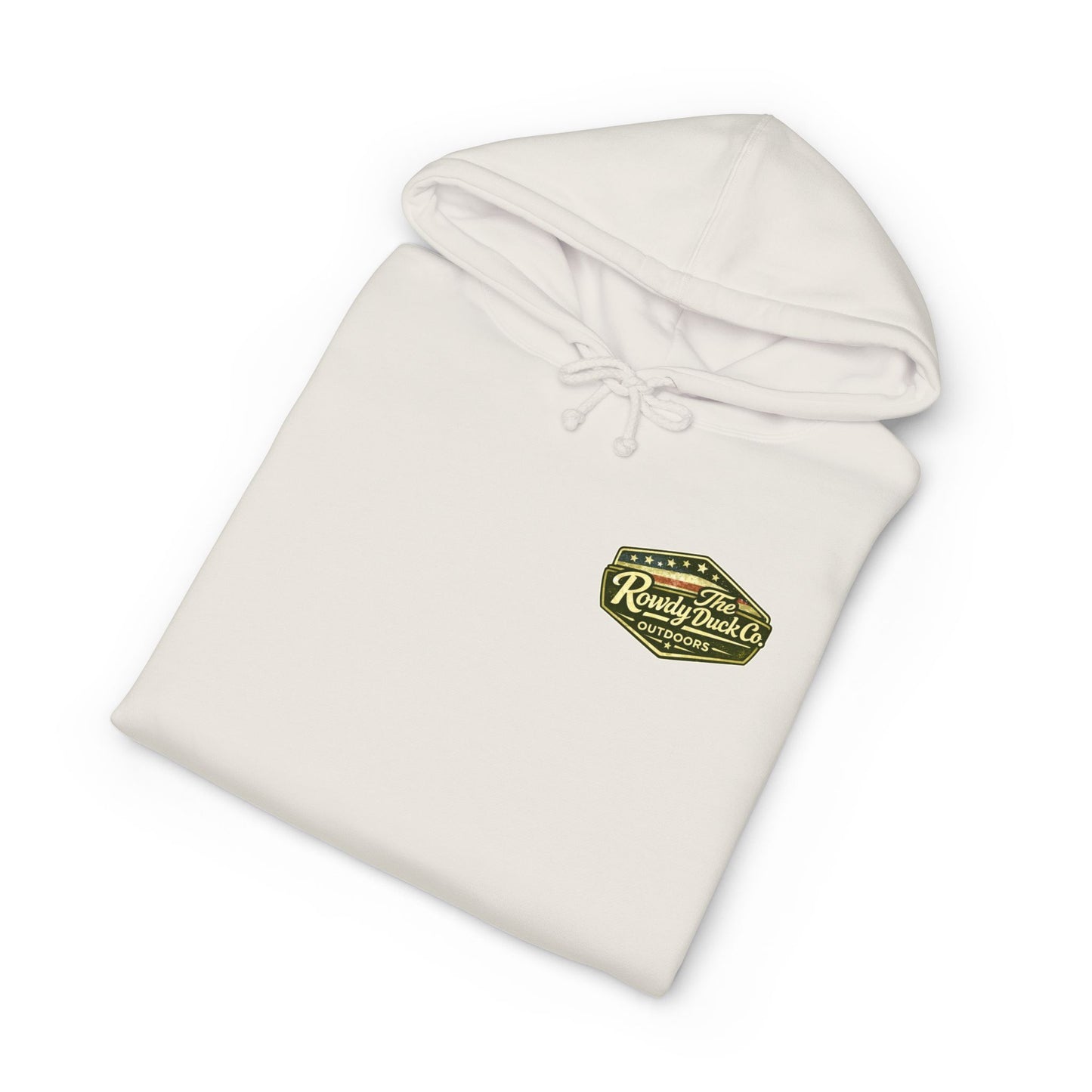 The Rowdy Duck Co. American Dog Outdoors Hoodie