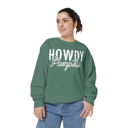 Howdy Pumpkin Sweatshirt